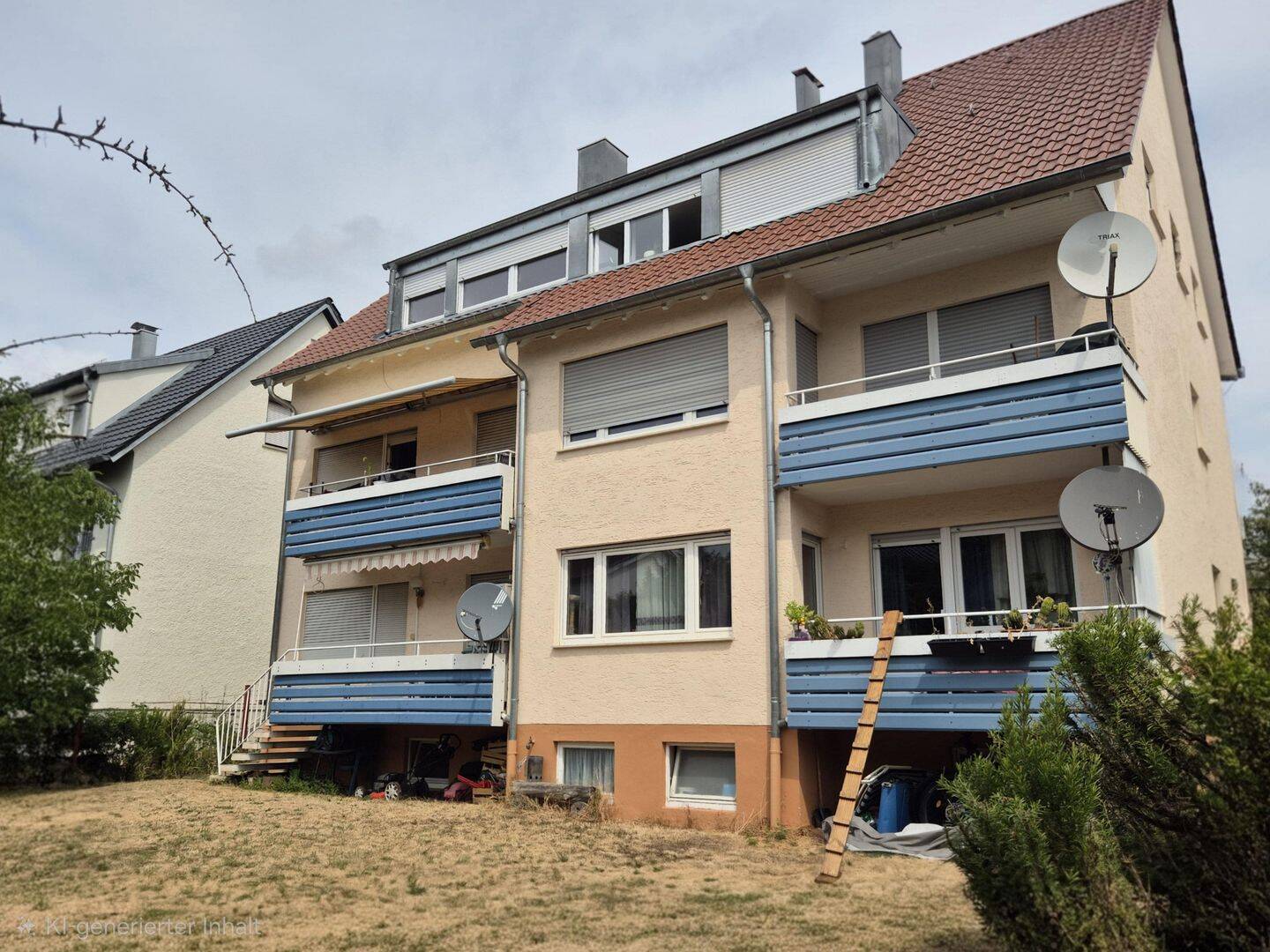 Selbst einziehen oder vermieten: Helle 3-Zimmer-Wohnung in ruhiger zentrumsnaher Lage, 71636 Ludwigsburg