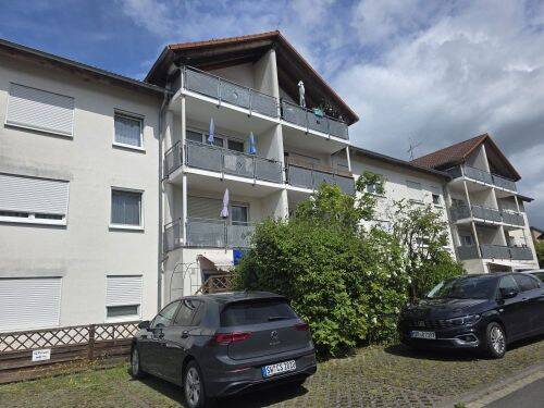 3-Zimmer-Eigentumswohnung mit Balkon und Stellplatz in 97450 Arnstein (10682), 97450 Arnstein