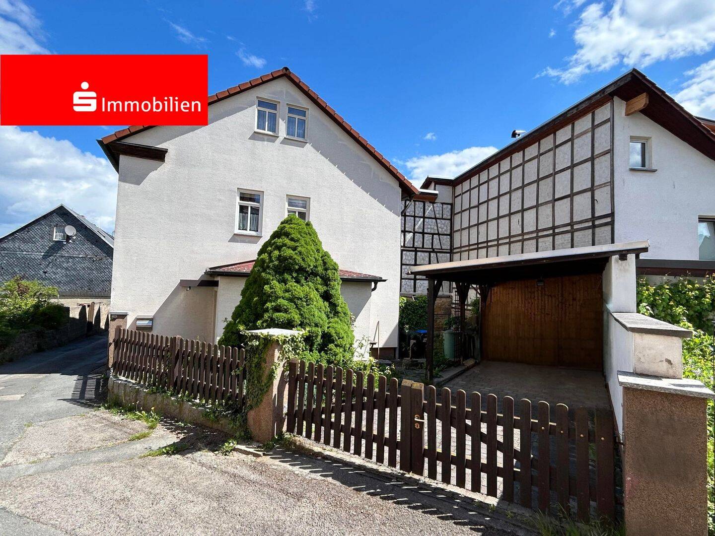 Einfamilienhaus in Innenstadtlage!, 7318 Saalfeld/Saale