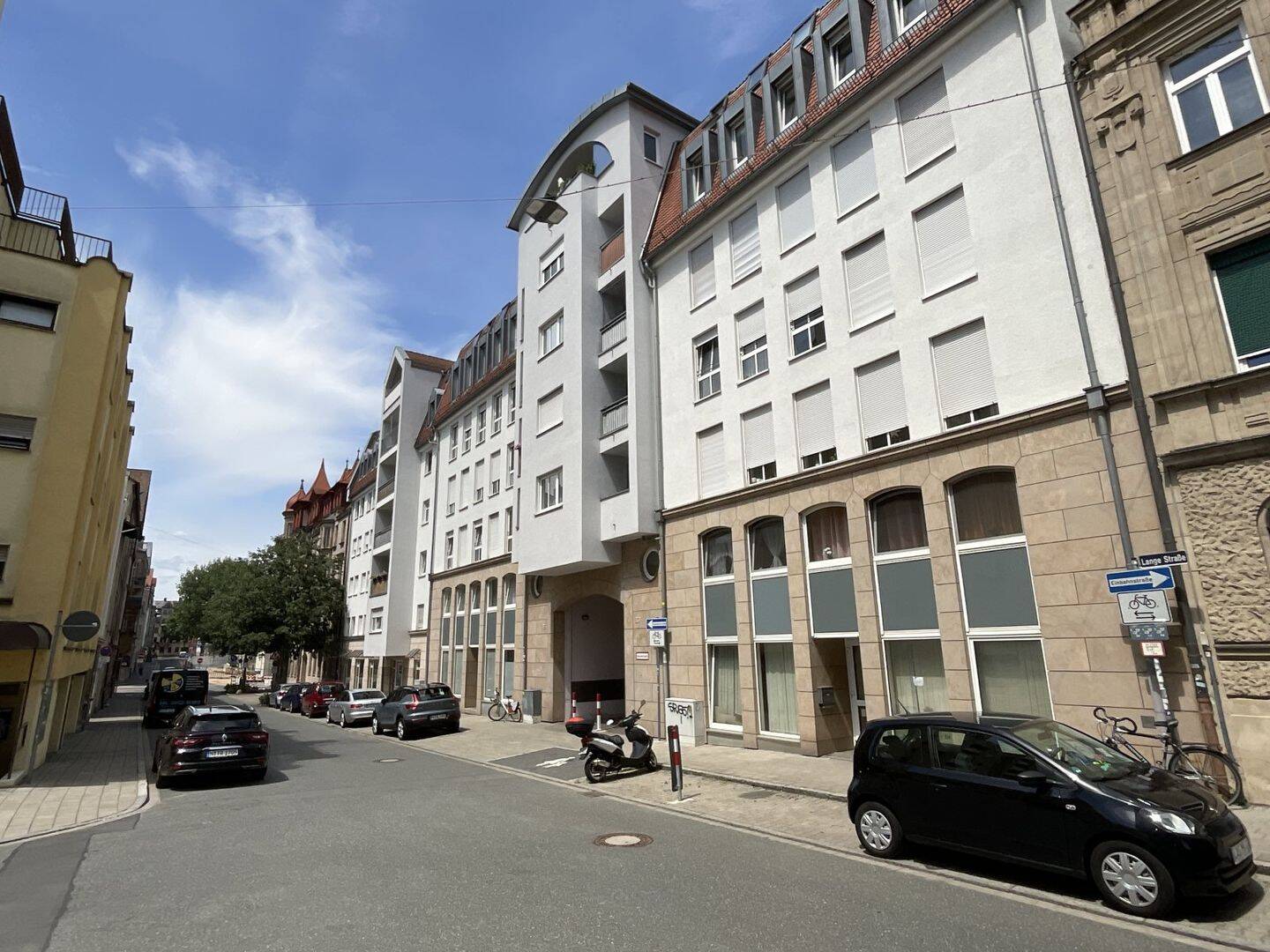 Attraktive 2-Zimmerwohnung in toller Lage von Fürth – kurzfristig bezugsfrei, 90762 Fürth (Innenstadt)
