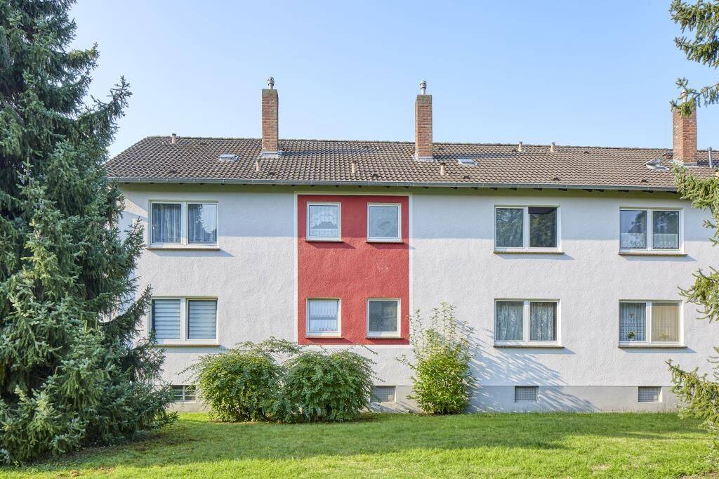 Demnächst frei! 2-Zimmer-Wohnung in Hammer Westen, 59067 Hamm