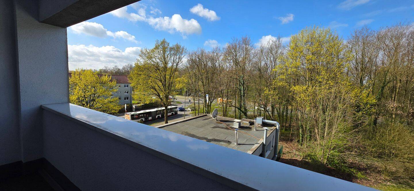 2 Zimmer-Wohnung mit Balkon nähe Ruhrpark (5min) (25), 44894 Bochum (Langendreer Werne)