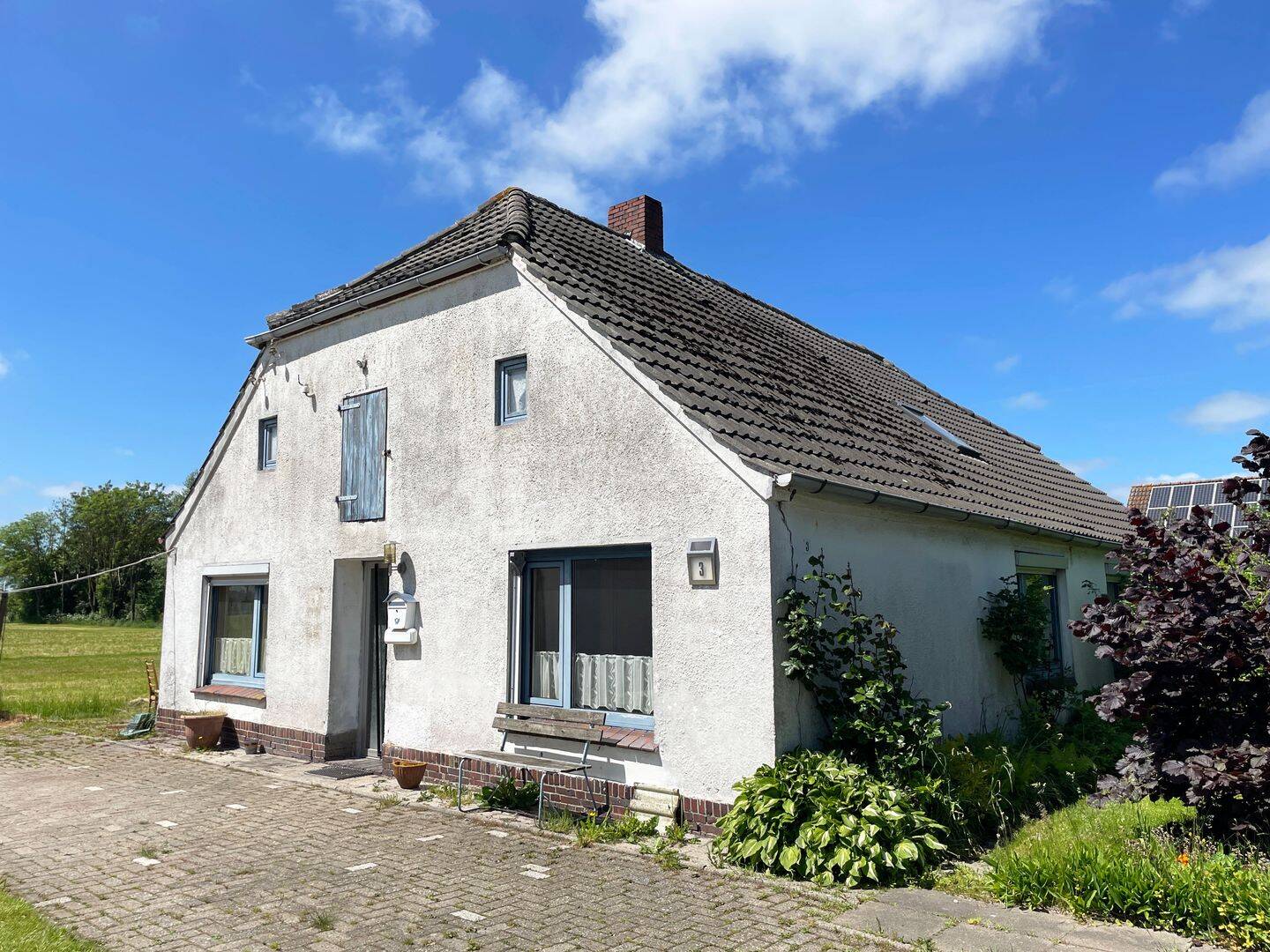 Hooksiel – Abriss oder Kernsanierung? Grundstück mit herrlicher Aussicht und baufälligem Haus!, 26434 Wangerland