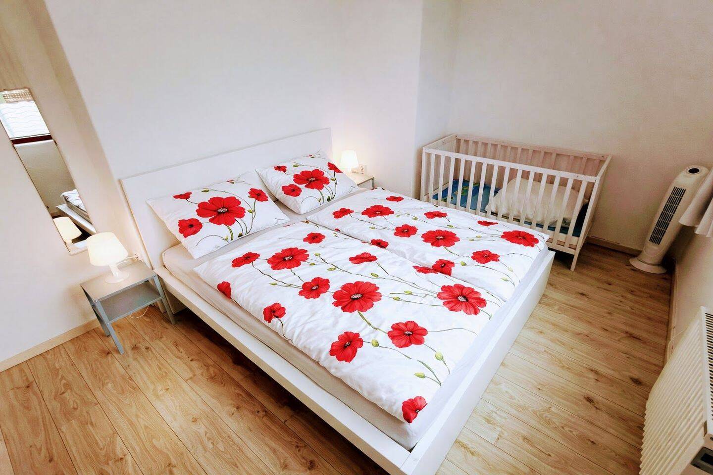 Helle 3-Zimmer-Wohnung mit privatem Garten in Krummin – teilmöblie, 17440 Krummin
