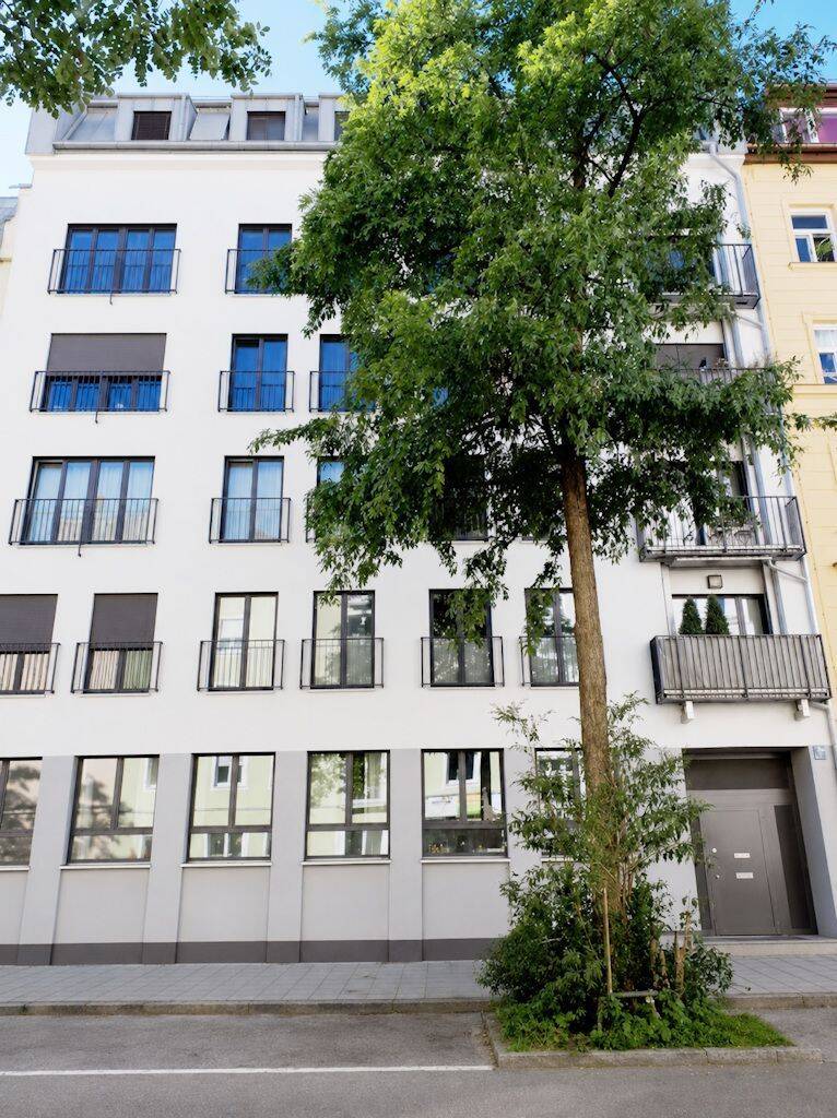 Moderne 1-Zimmer-Wohnung in Bestlage am Glockenbachviertel, 80337 München (Ludwigsvorstadt-Isarvorstadt Sendling)