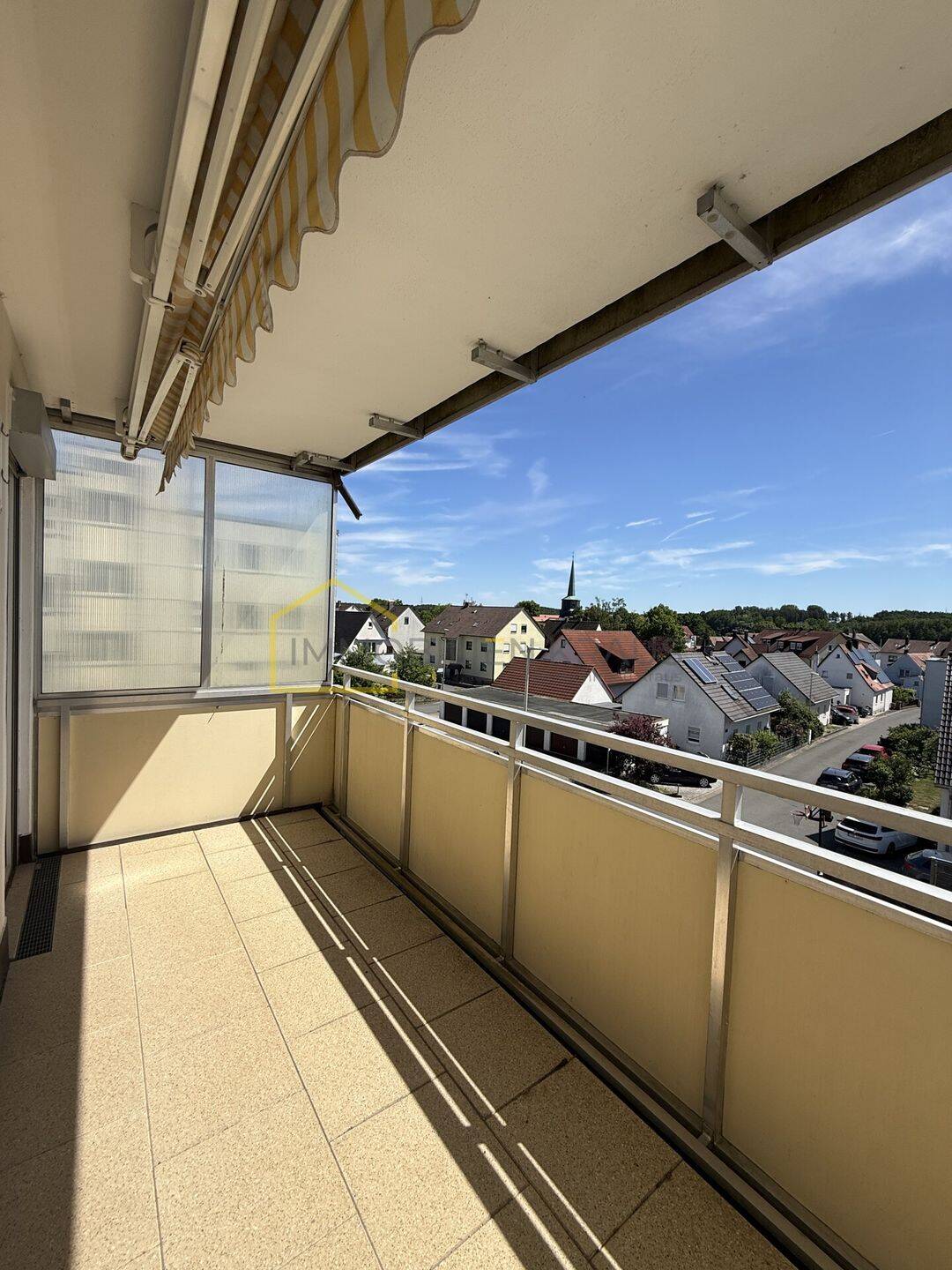 3-Zimmer-Wohnung, Südbalkon, Weitblick, ruhig, zentrumsnah, 91074 Herzogenaurach