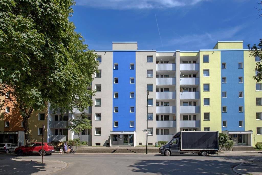 Demnächst frei! 3-Zimmer-Wohnung in Düsseldorf Hassels, 40599 Düsseldorf (Benrath Hassels Holthausen Reisholz)