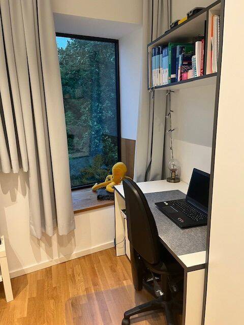 Blick ins Grüne, nur für Studenten, helles 1 Zimmer Appartment, gehobene Ausstattung, möbliert, Nähe Kopfklinik, Uni und Zentrum, 91054 Erlangen (Burgberg Erlangen-Nord Erlangen-Ost Innenstadt Sieglitzhof)