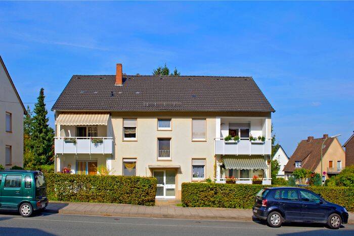 Demnächst frei! 4-Zimmer-Wohnung in Osnabrück OS Schölerberg, 49082 Osnabrück (Kalkhügel Nahne Schölerberg Sutthausen)