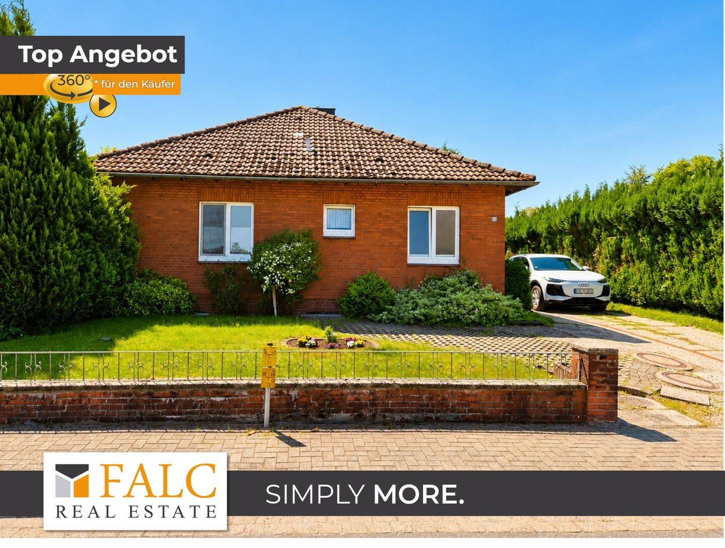 Moderner Bungalow mit Ausbaureserve, 24806 Hohn