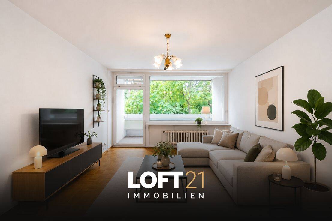 ** Schöne 2 ZKB mit durchdachtem Grundriss und zwei Balkonen in City Lage **, 85057 Ingolstadt (Ingolstadt)