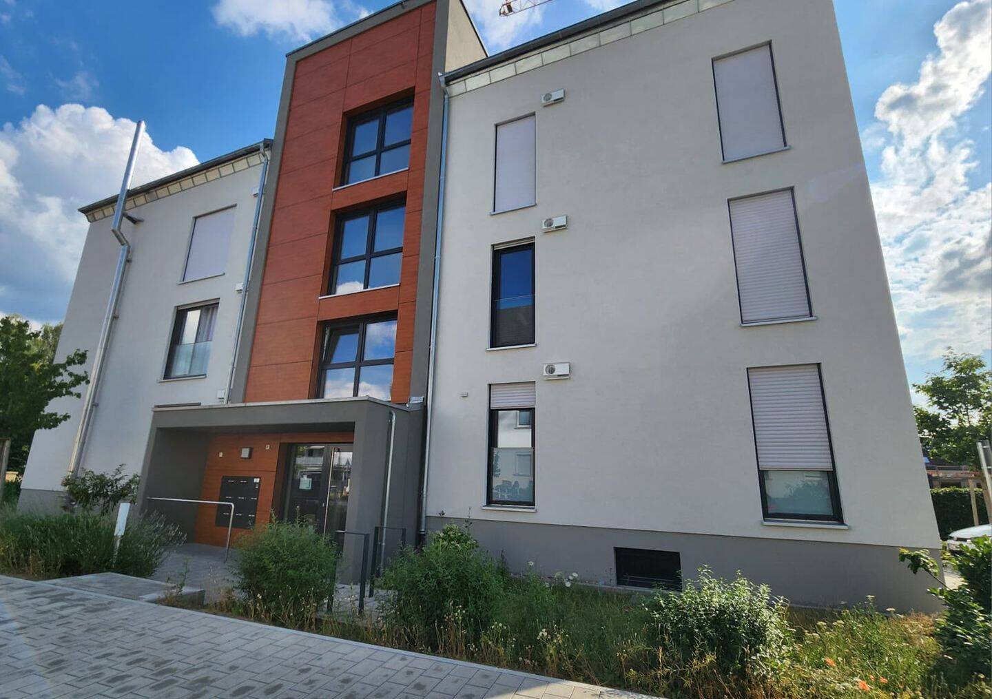 3-Zimmer-Neubauwohnung mit Balkon in zentraler Lage, 95444 Bayreuth (Altstadt City Gartenstadt Kreuzstein Neue Heimat)
