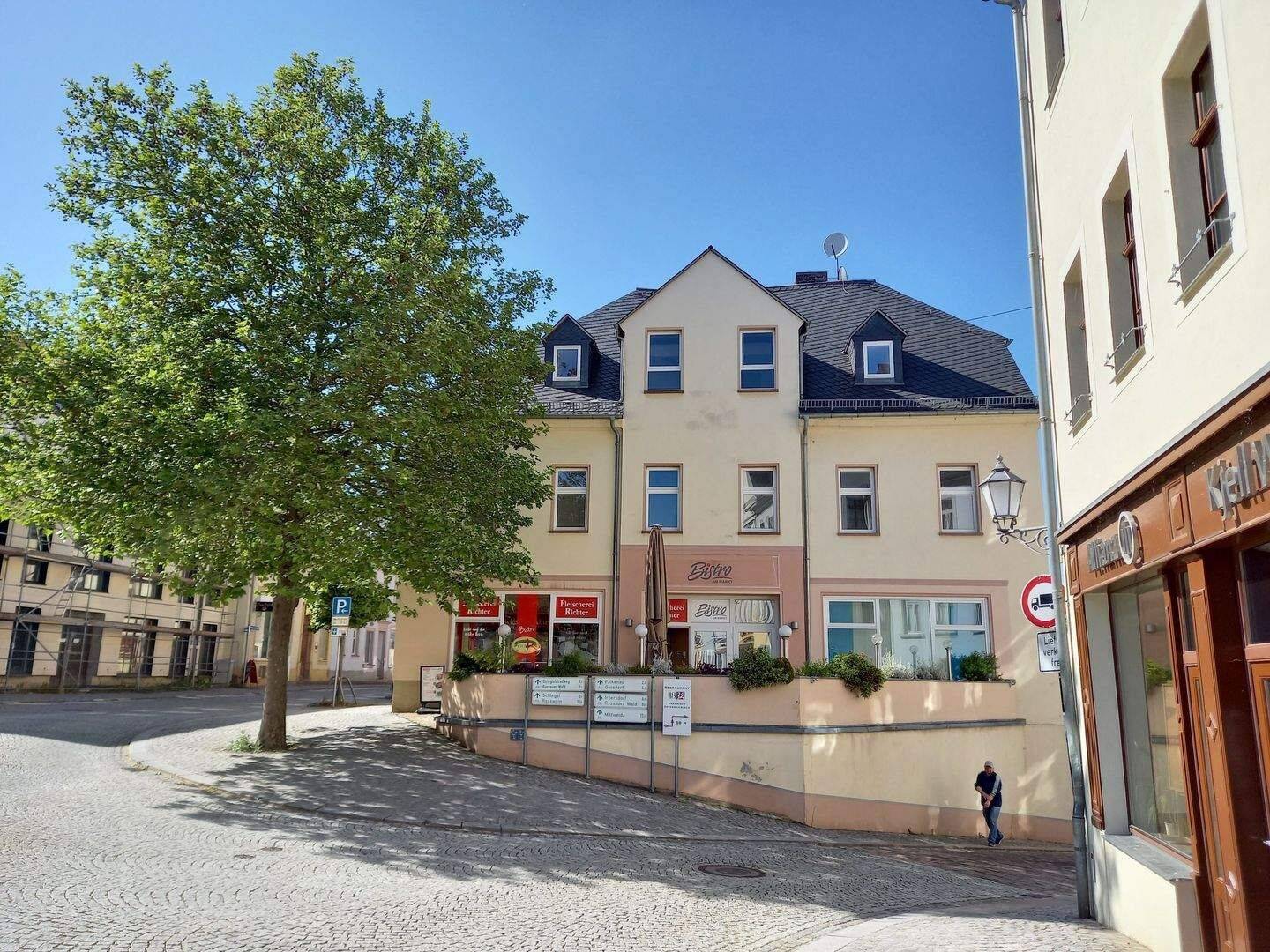 helle gemütliche 2 Raum Wohnung über den Dächern der Stadt, 9661 Hainichen
