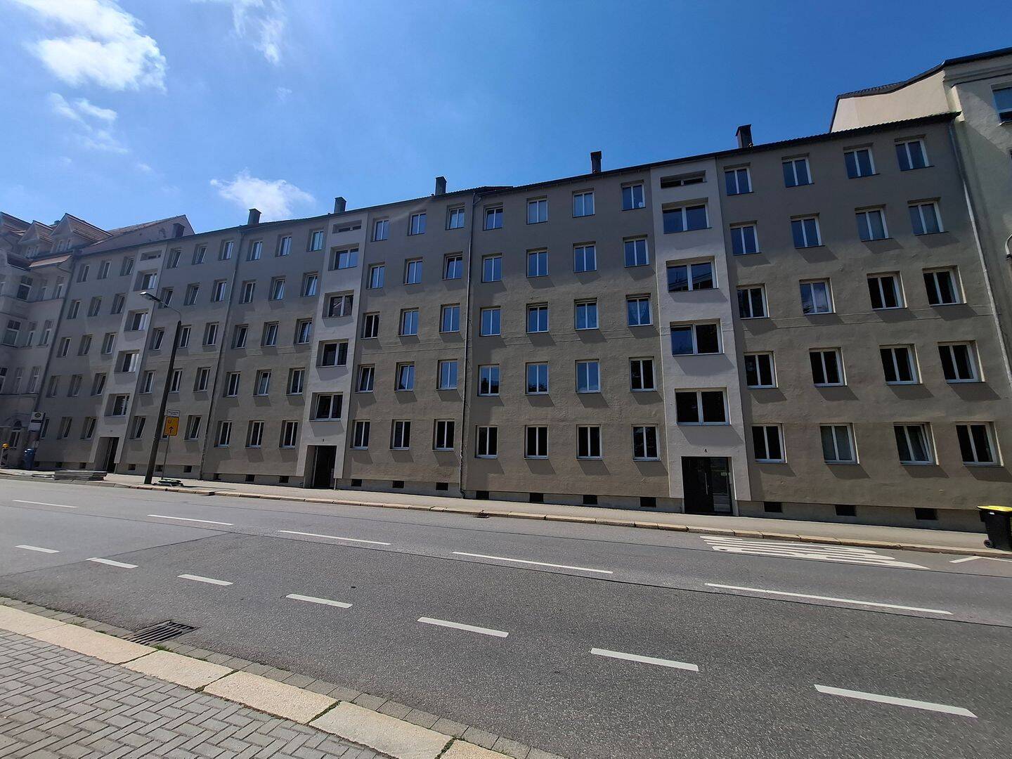 Wir fangen neu an…mit frischem Anstrich sind wir bereit für neue Mieter…, 9111 Chemnitz (Altchemnitz Schloßchemnitz Zentrum)