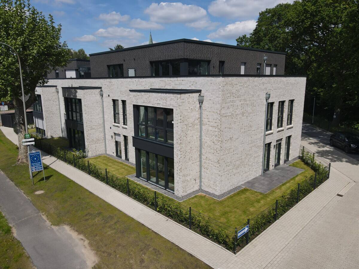 Stilvolle Neubauwohnung mit 4 Zimmern, Terrasse und Garten zu verkaufen!, 49740 Haselünne