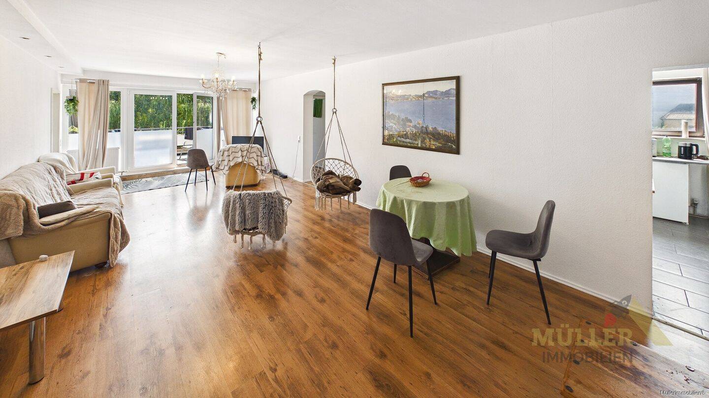 Helle 4 ZKB-Eigentumswohnung auf ca. 94 m² mit Balkon und Blick ins Grüne sucht neuen Besitzer, 66740 Saarlouis