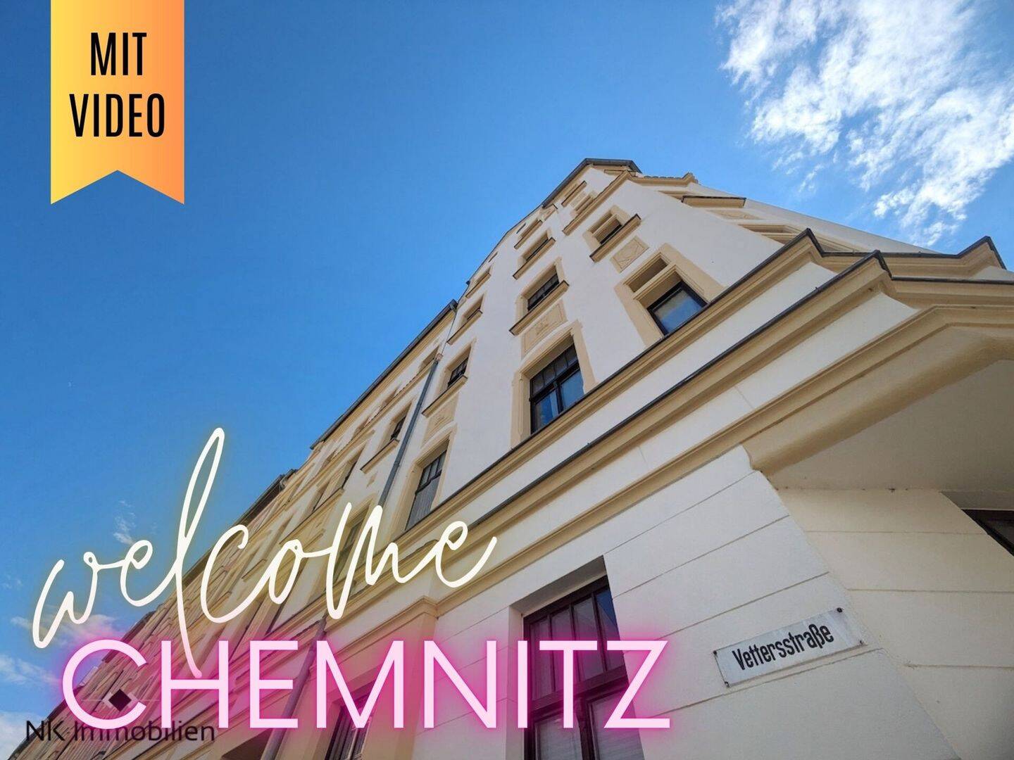 ++ großzügig, hell und gut geschnitten: schicke 2-Raum-Wohnung in Chemnitz-Bernsdorf ++, 9126 Chemnitz (Altchemnitz Bernsdorf Gablenz Lutherviertel Sonnenberg)