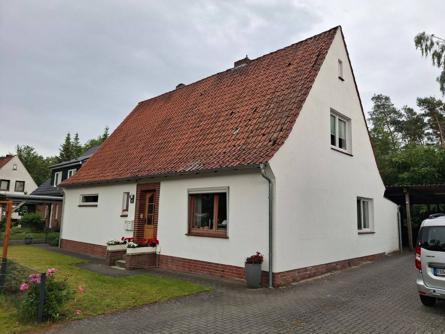 Zweifamilienhaus mit Waldblick in Hellwege vermietet und vielseitig nutzbar., 27367 Hellwege