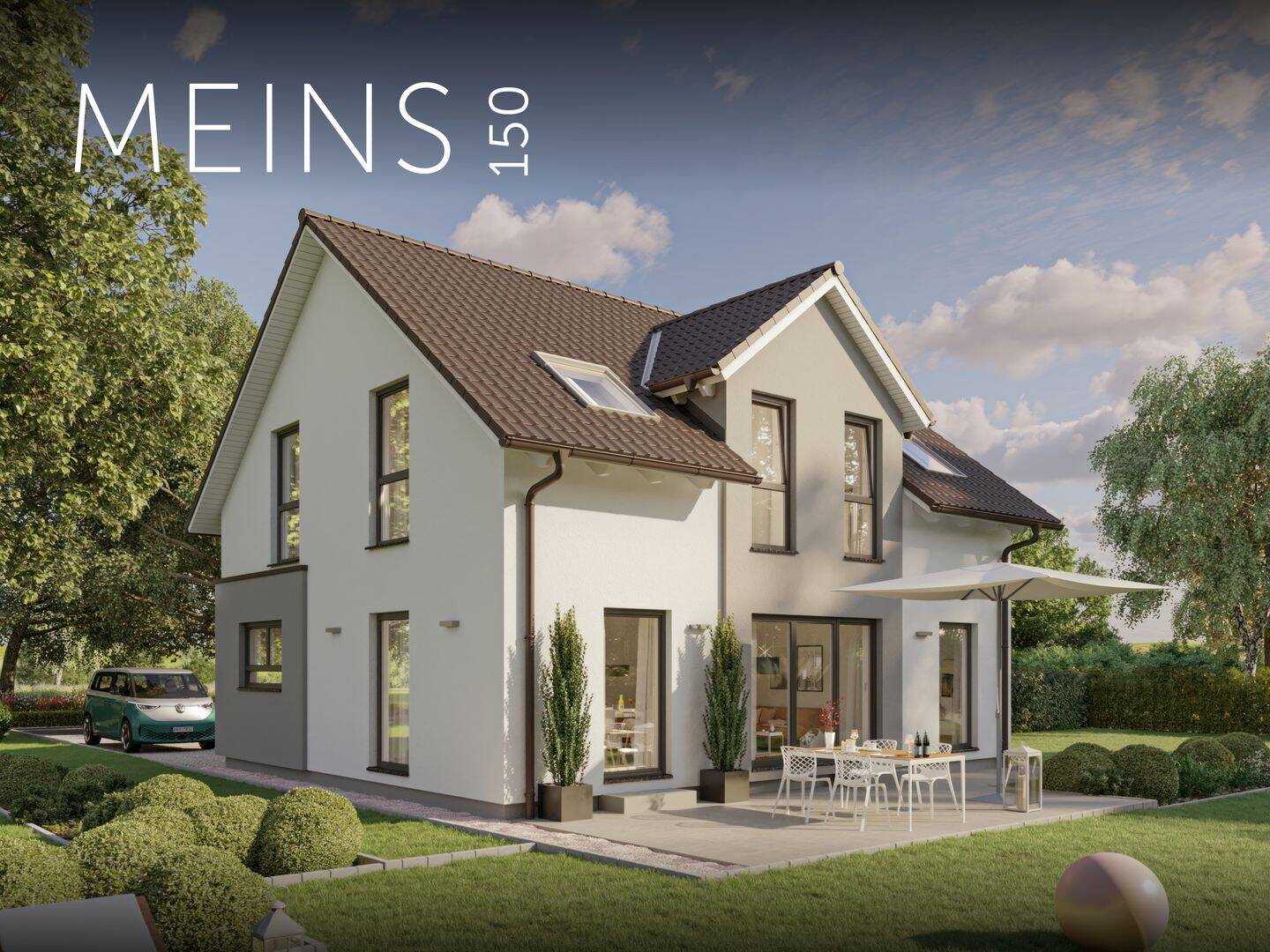 Jetzt aber raus aus der Miete! Hier entsteht ihr neues Traumhaus von Schwabenhaus, inkl. Grundstück, 72766 Reutlingen