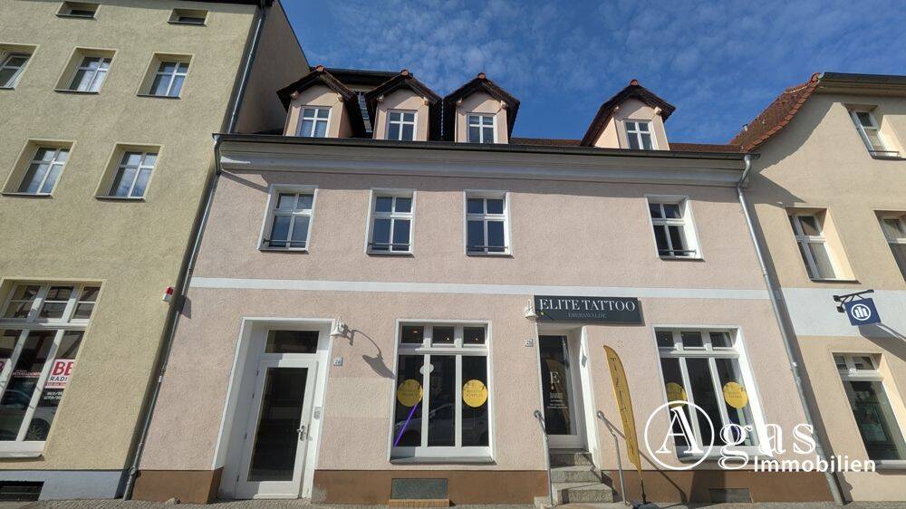Zentrale 1-Zimmer-Wohnung mitten in Eberswalde, 16225 Eberswalde
