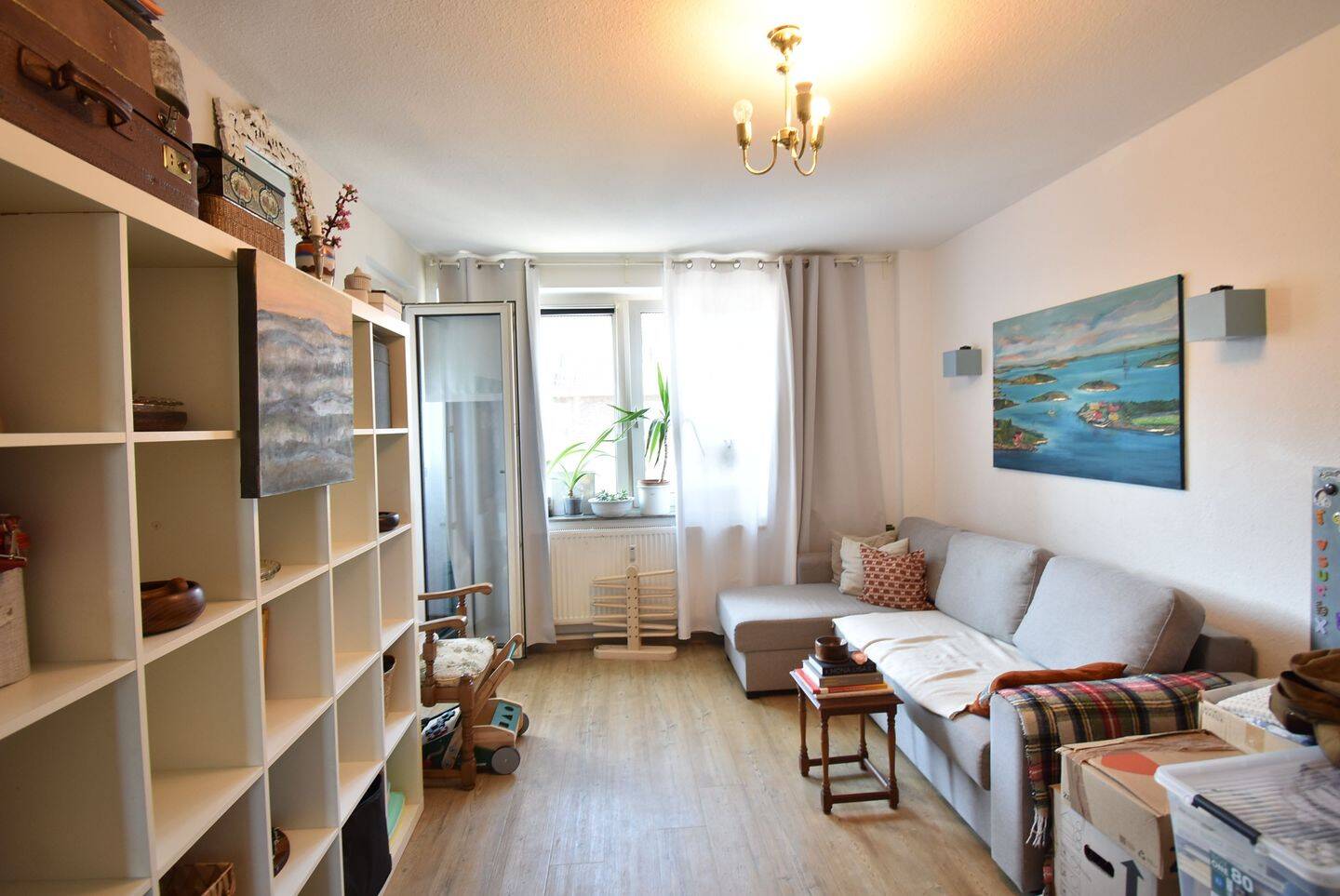 Barbaraviertel! Charmante 2-Zimmer-Wohnung mit Balkon, 41460 Neuss