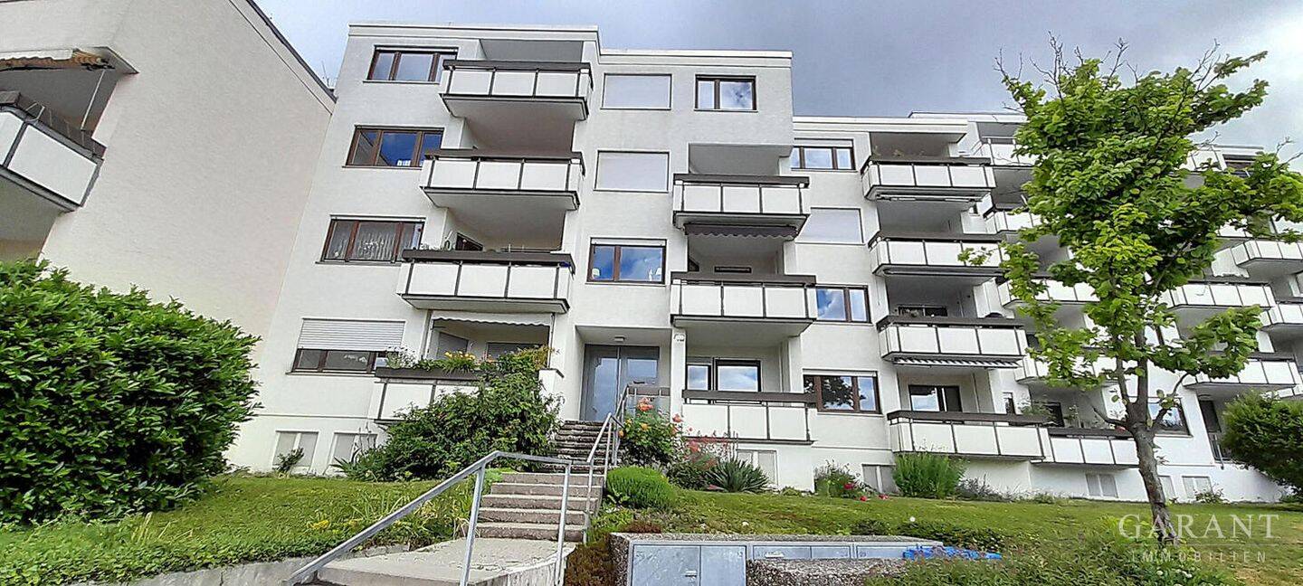 Traumblick auf das Ulmer Münster – Attraktive 1,5 Zimmer-Wohnung am Safranberg, 89075 Ulm (Böfingen Eselsberg Mitte Oststadt Söflingen)