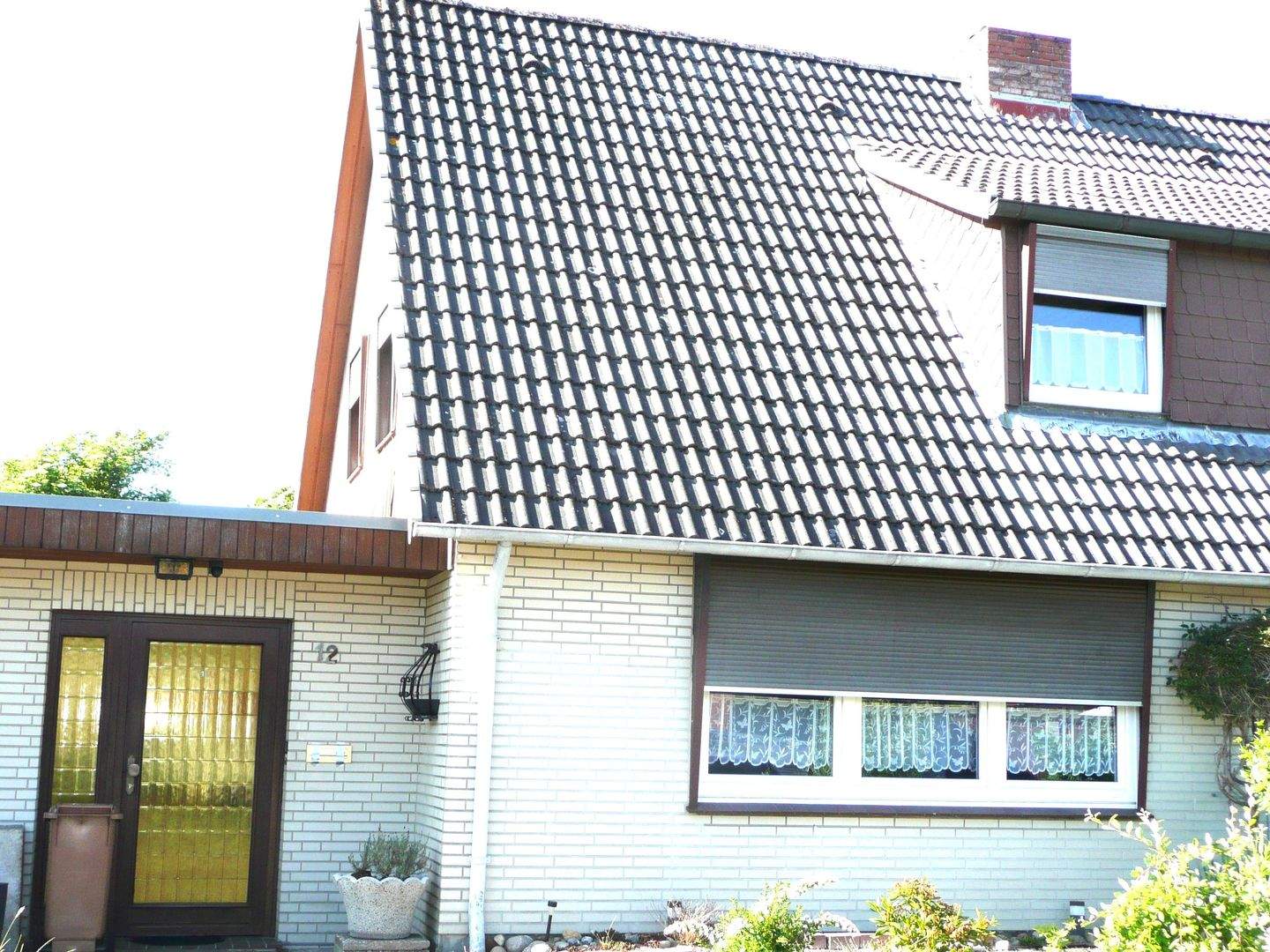 25355 Barmstedt Doppelhaushälfte FREI ab Juni 2026 , ruhige Lage mit großzügiger hinterer begrünter Gartenfläche !, 25355 Barmstedt