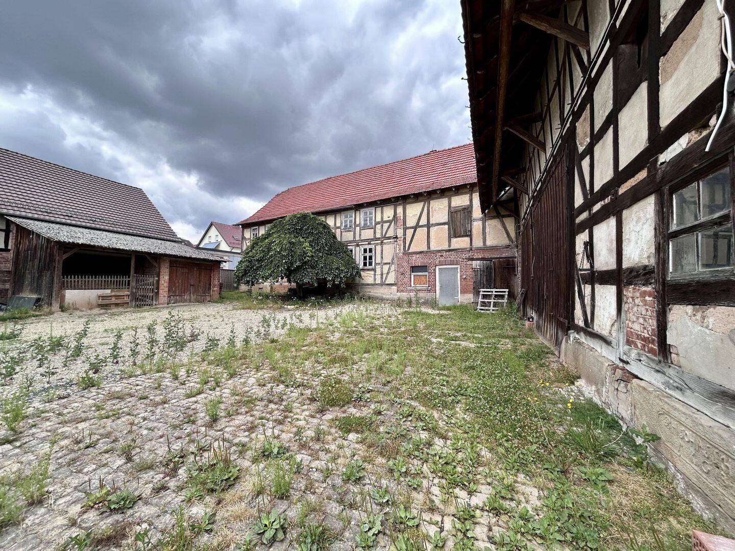 Historischer Landhof mit großem Grundstück und viel Potential, 36166 Haunetal