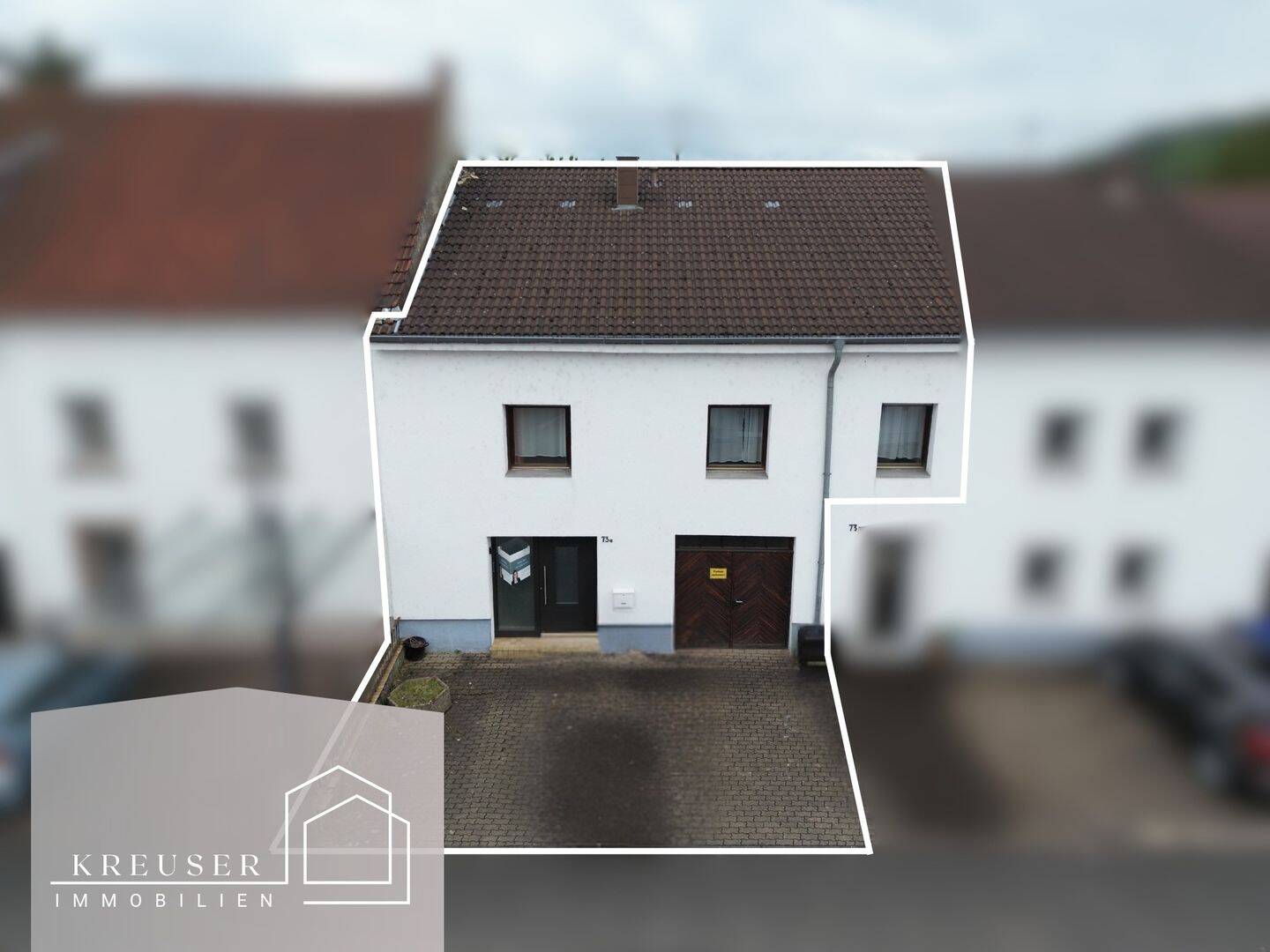 Große Doppelhaushälfte in angenehmer ruhiger Lage, 66780 Rehlingen-Siersburg