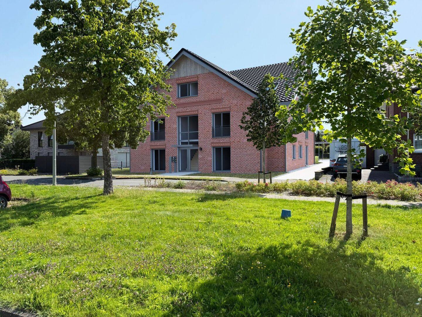 Erdgeschoss 3-Zimmer-Wohnung mit Garten in Rietberg (Pulverdamm), 33397 Rietberg