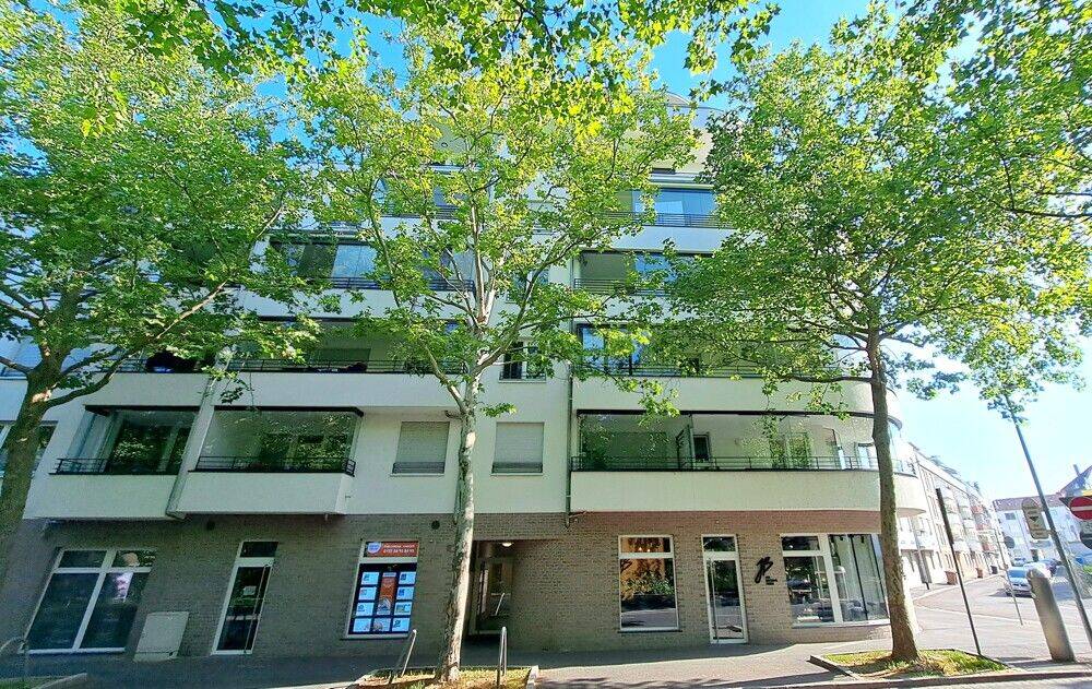 2-Zimmer-Wohnung mit Balkon & Terrasse, 63739 Aschaffenburg (Innenstadt Österreicher Kolonie)