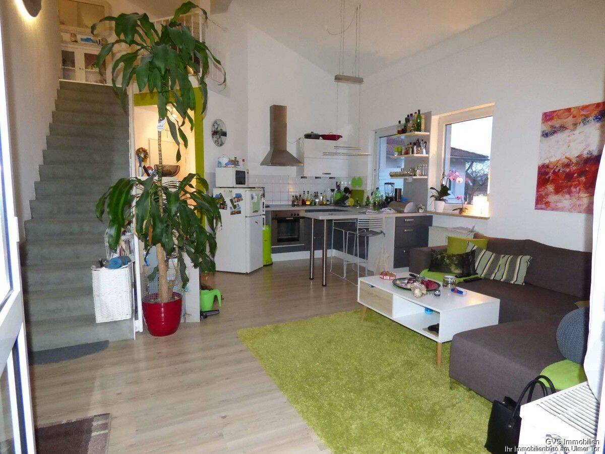 Zentrumsnahe, moderne 3,5-Zi.-Wohnung über 2 Etagen mit Ostbalkon in Memmingen, 87700 Memmingen