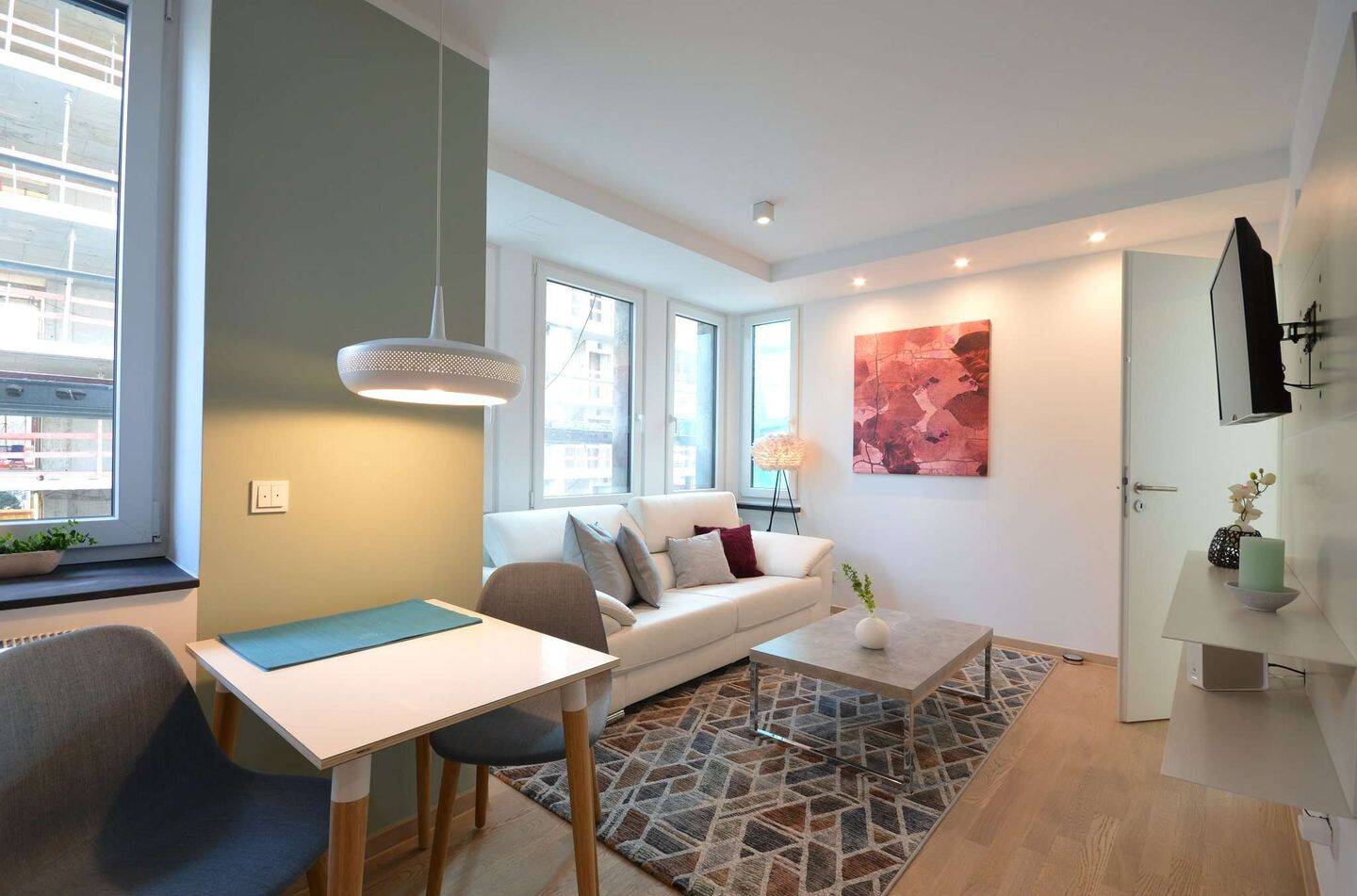 Modernes 2-Zi-Apartment im Westend Nähe Alte Oper, 60325 Frankfurt am Main (Bockenheim Gallus Westend-Süd)