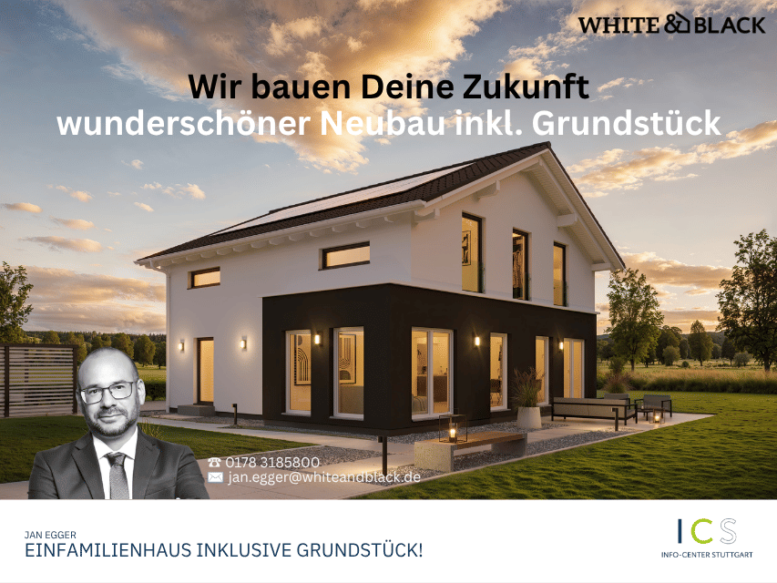 Exquisiter EFH-Neubau inklusive Grundstück – Verwirkliche Deinen Traum!, 71522 Backnang