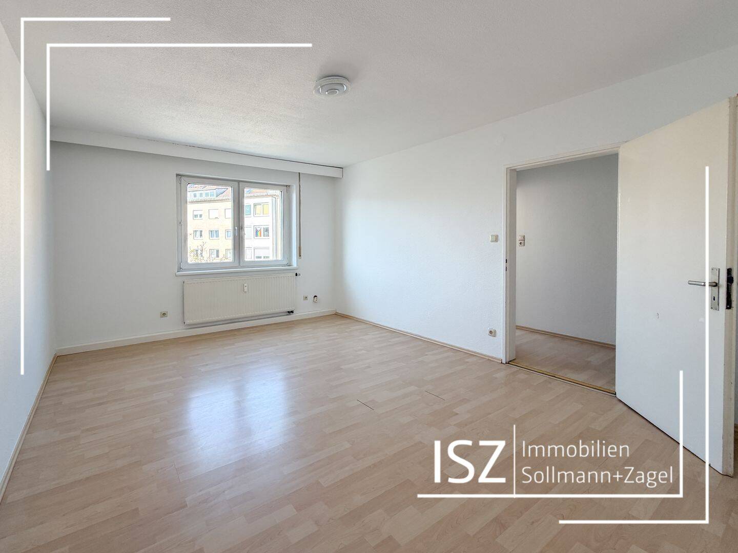 Perfekte 1-Zimmerwohnung in zentraler Lage, Nähe Altstadt und Uni, 90489 Nürnberg (Gärten bei Wöhrd Rennweg Veilhof Wöhrd)