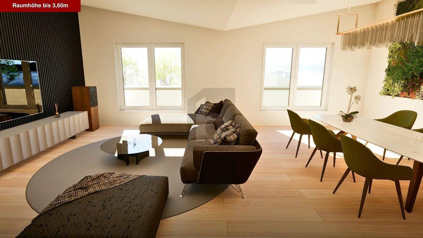 EXZELLENTES WOHNEN, PENTHOUSE-REFUGIUM, 79189 Bad Krozingen