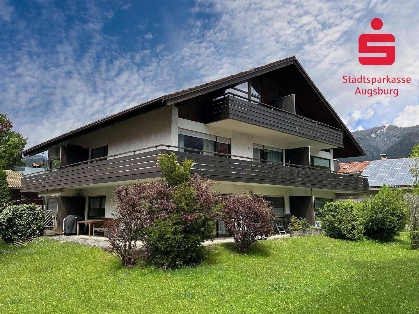 2-Zimmer-Wohnung in ruhiger Lage, 82487 Oberammergau