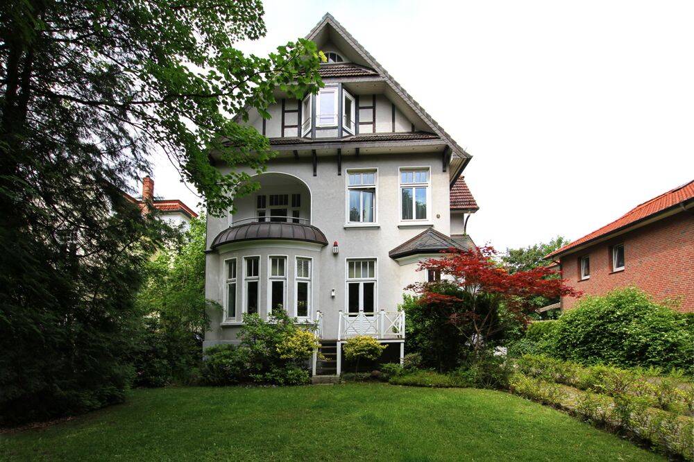 ALTBAUVILLA MIT 3 EINHEITEN IN VILLENLAGE VON AHRENSBURG, 22926 Ahrensburg