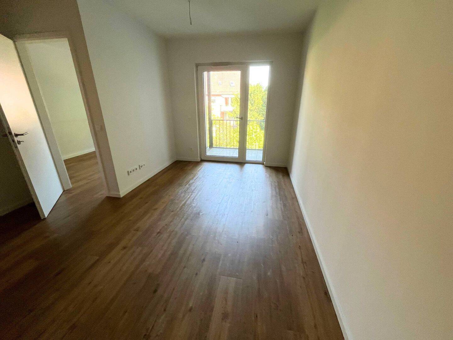 2-Zimmer-Neubauwohnung mit BALKON und EBK in Hamburg-Langenhorn, 22419 Hamburg (Hamburg-Nord Langenhorn)