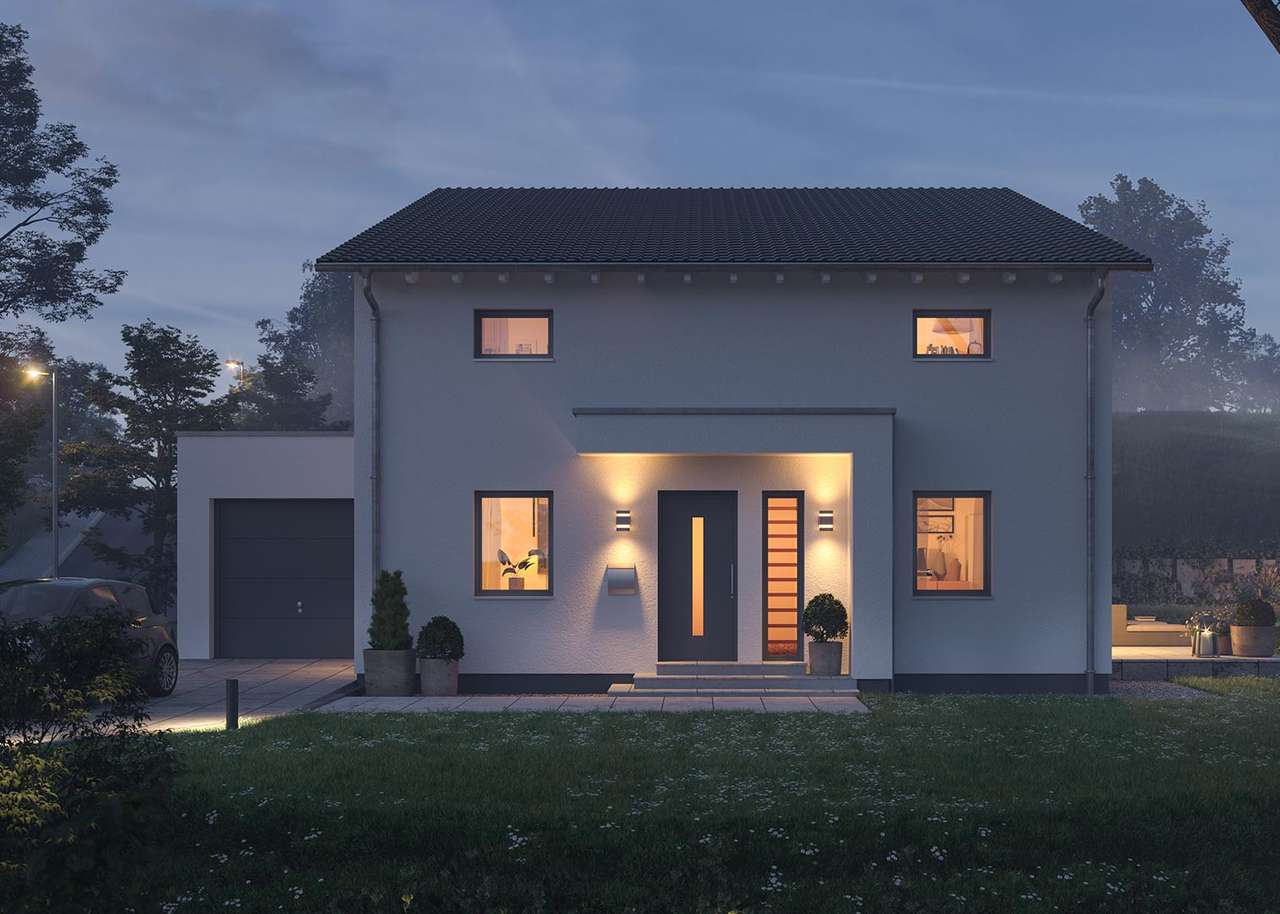 Klare Linien und optimale Raumplanung für Ihr neues Zuhause!, 4565 Regis-Breitingen