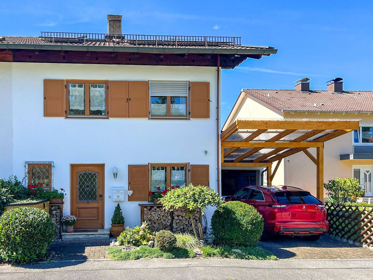 Doppelhaushälfte mit gepflegtem Garten in ruhiger Lage von Peißenberg, 82380 Peißenberg