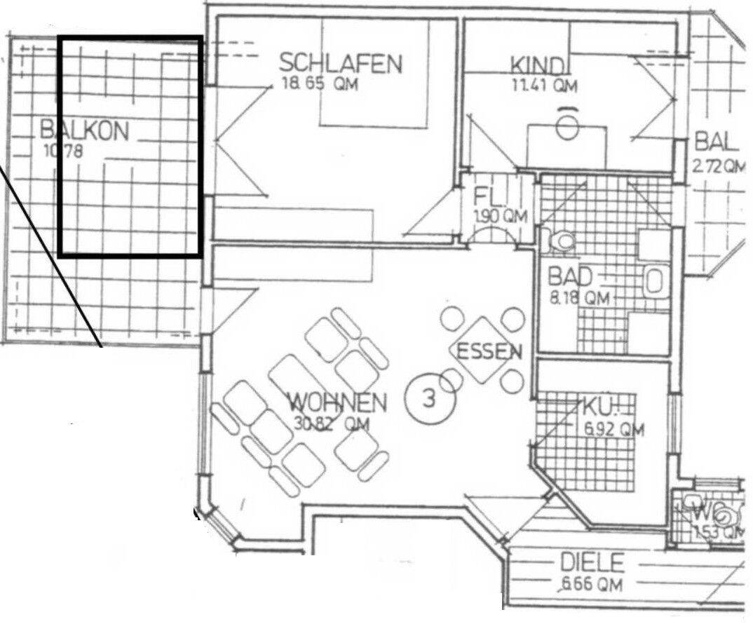 Schöne, große 3,5 bis 4,5-Zi-OG Wohnung mit Wintergarten,, 74199 Untergruppenbach