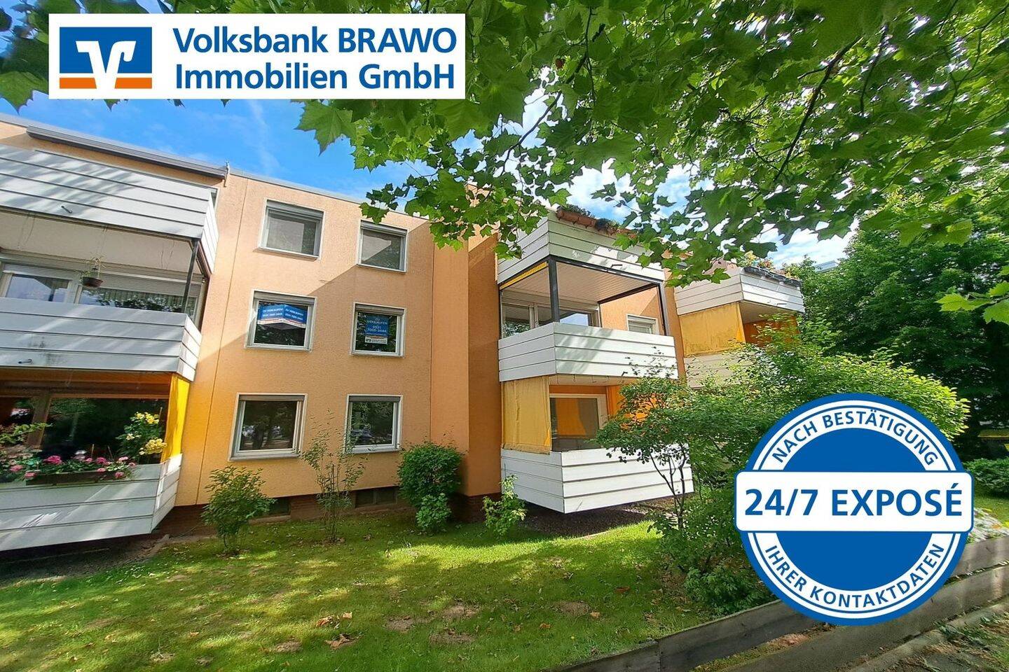 Nähe VW und Stadion – 4-Zimmer-Wohnung im Schwarzen Berg, 38112 Braunschweig