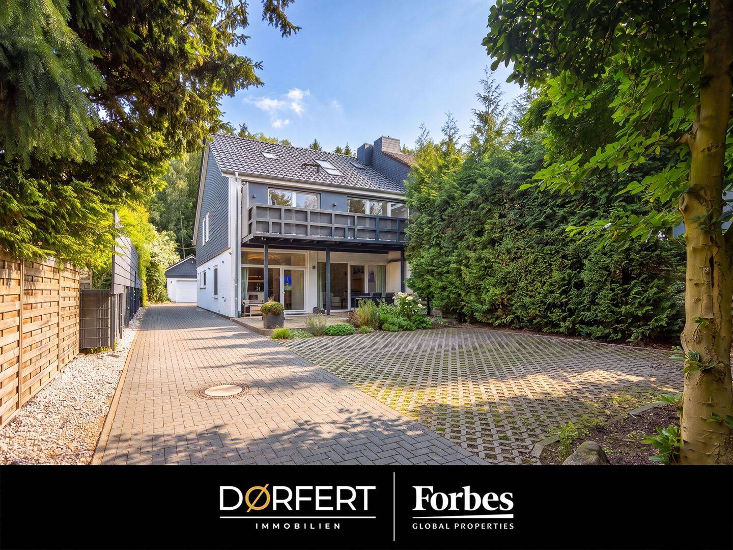 Privatsphäre trifft Design – Exklusives Zuhause mit direktem Waldzugang, 21224 Rosengarten