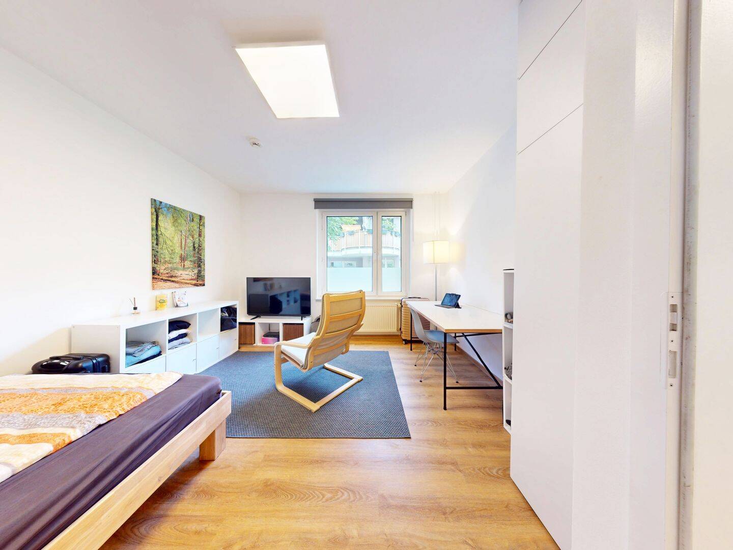 Perfekte 1 Zimmer-Wohnung in ruhiger und wassernaher Gegend!, 12527 Berlin (Treptow-Köpenick Grünau Karolinenhof Schmöckwitz)