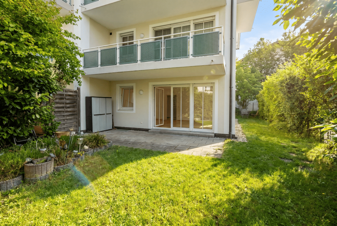 Zentrumsnah und ruhig gelegen – charmante 3-Zimmer-Gartenwohnung, 82515 Wolfratshausen