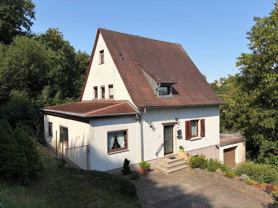 Idyllisch wohnen ohne direkte Nachbarn in Katzental, 74842 Billigheim