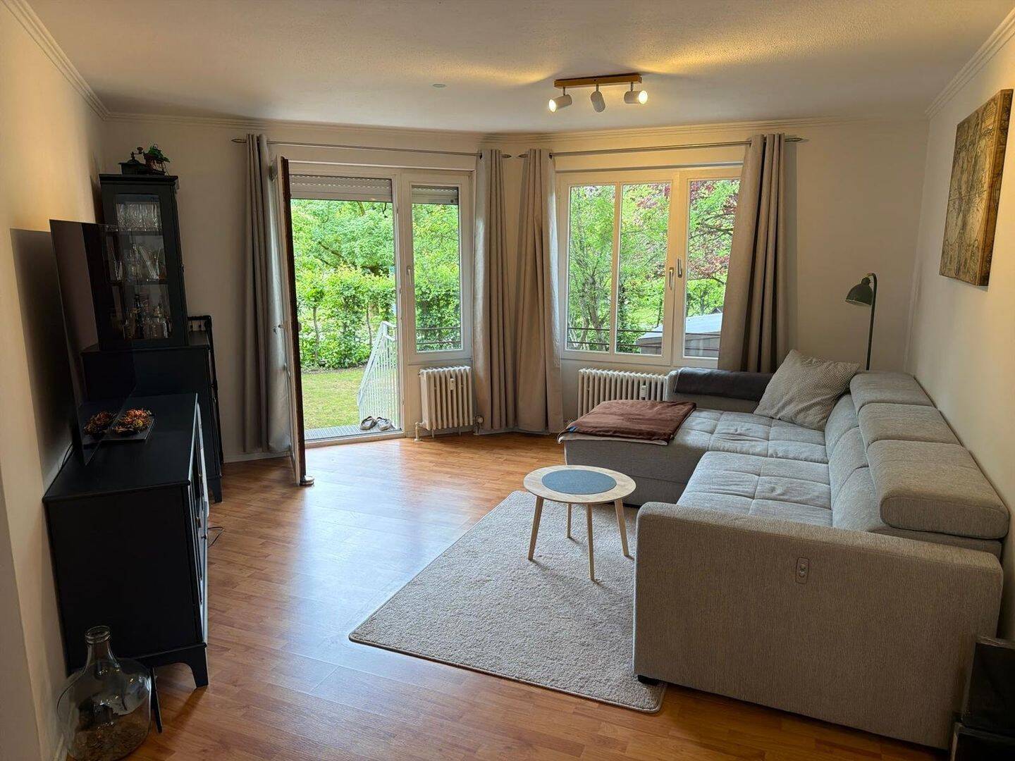 Sehr schönes 1 Zimmer Appartement/Garten in Kirchheim b. München zu vermieten, 85551 Kirchheim b. München