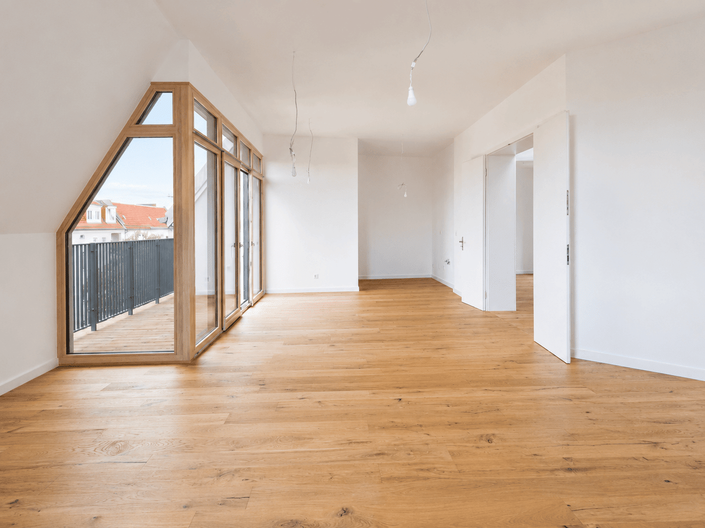 Provisionsfrei – Perfekt für Wohnen & Homeoffice: Neue Dachgeschosswohnung mit eigener Terrasse, 13189 Berlin (Pankow)