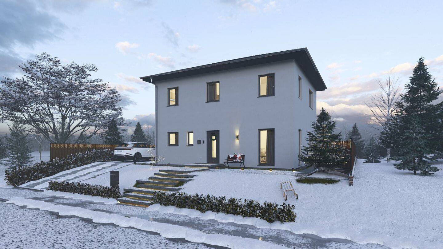 Moderne OKAL Stadtvilla in Wennigsen, 30974 Wennigsen (Deister)